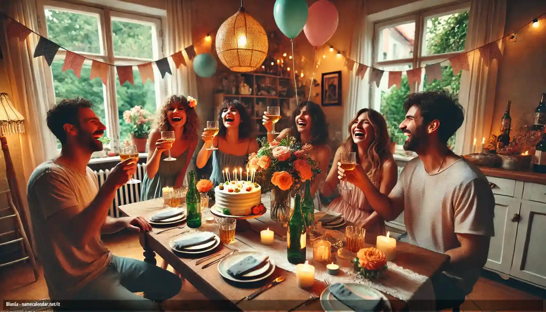 Celebrazione dell'onomastico e del nome - Blanša