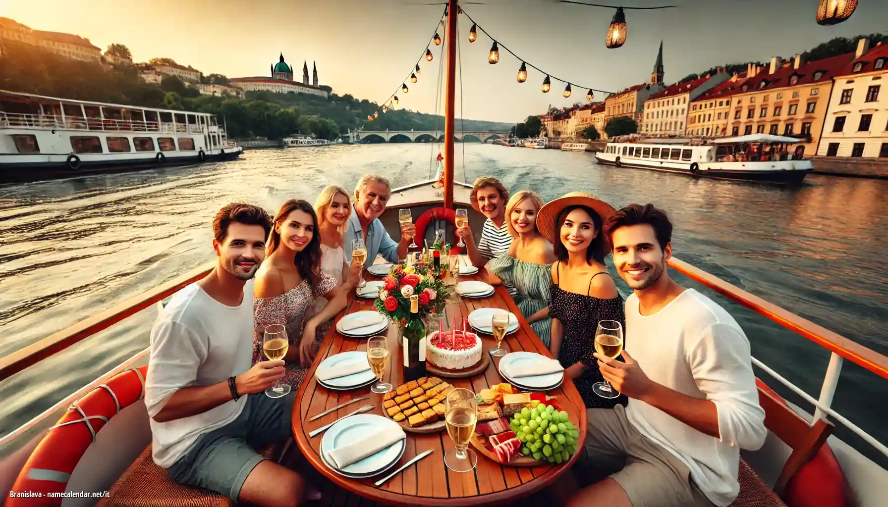 Celebrazione dell'onomastico e del nome - Branislava