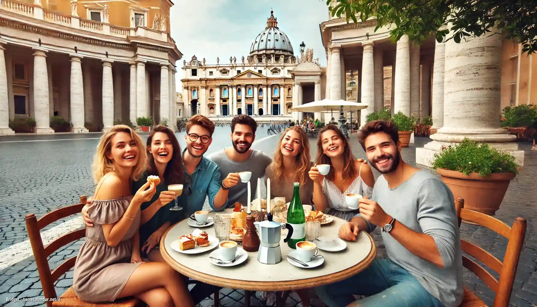 Celebrazione dell'onomastico e del nome - Bridget