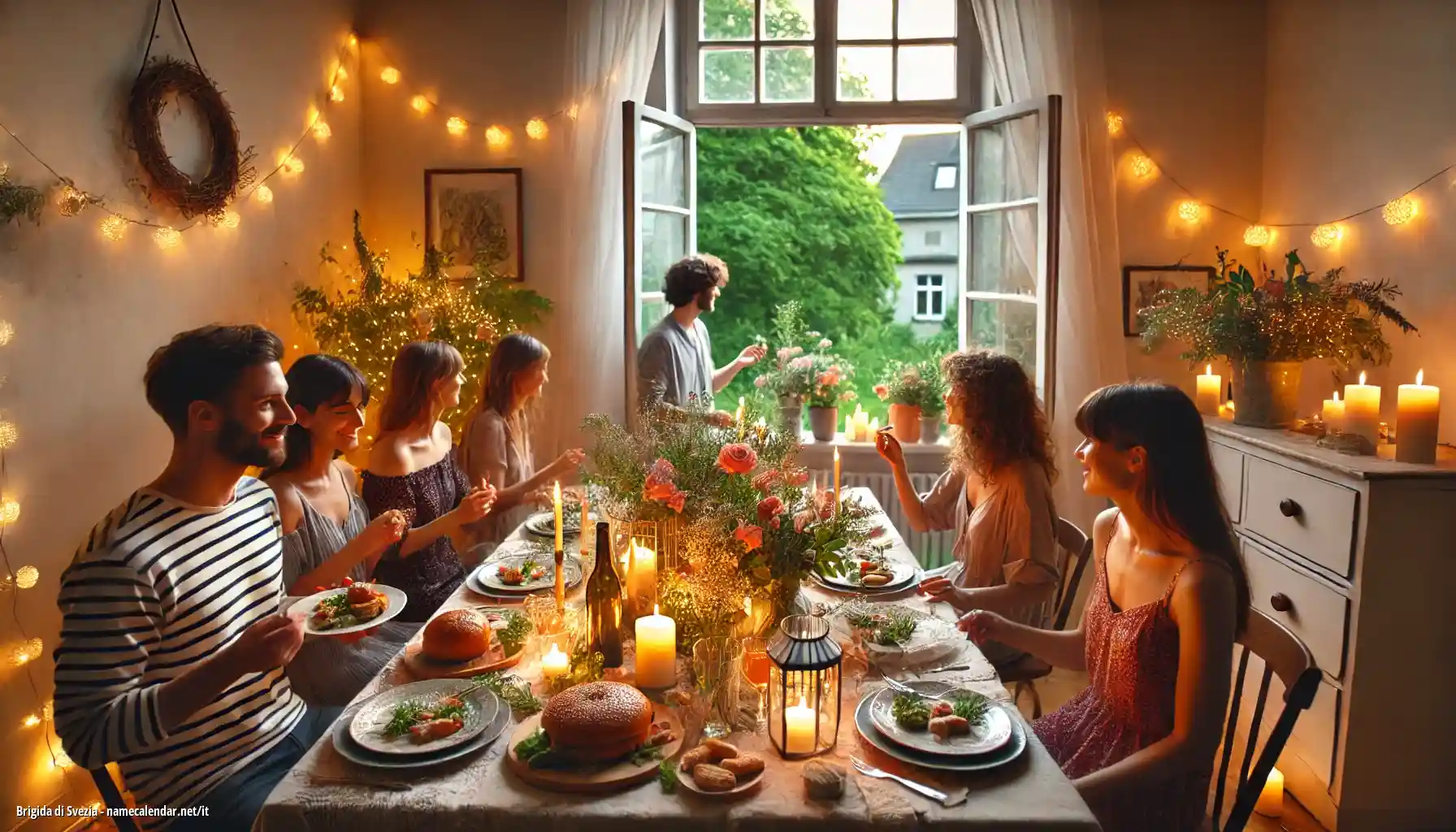 Celebrazione dell'onomastico e del nome - Brigida di Svezia