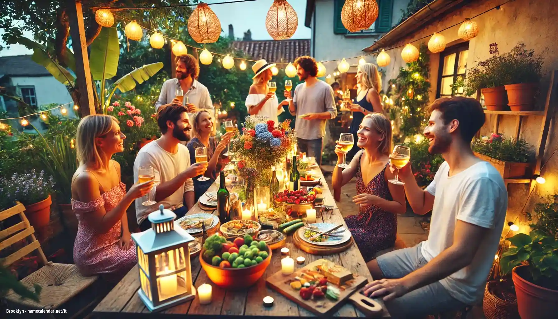 Celebrazione dell'onomastico e del nome - Brooklyn