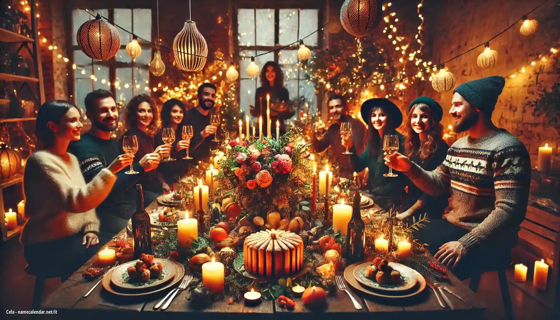 Celebrazione dell'onomastico e del nome - Cela