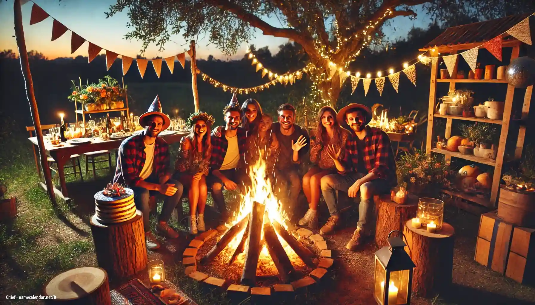 Celebrazione dell'onomastico e del nome - Chief