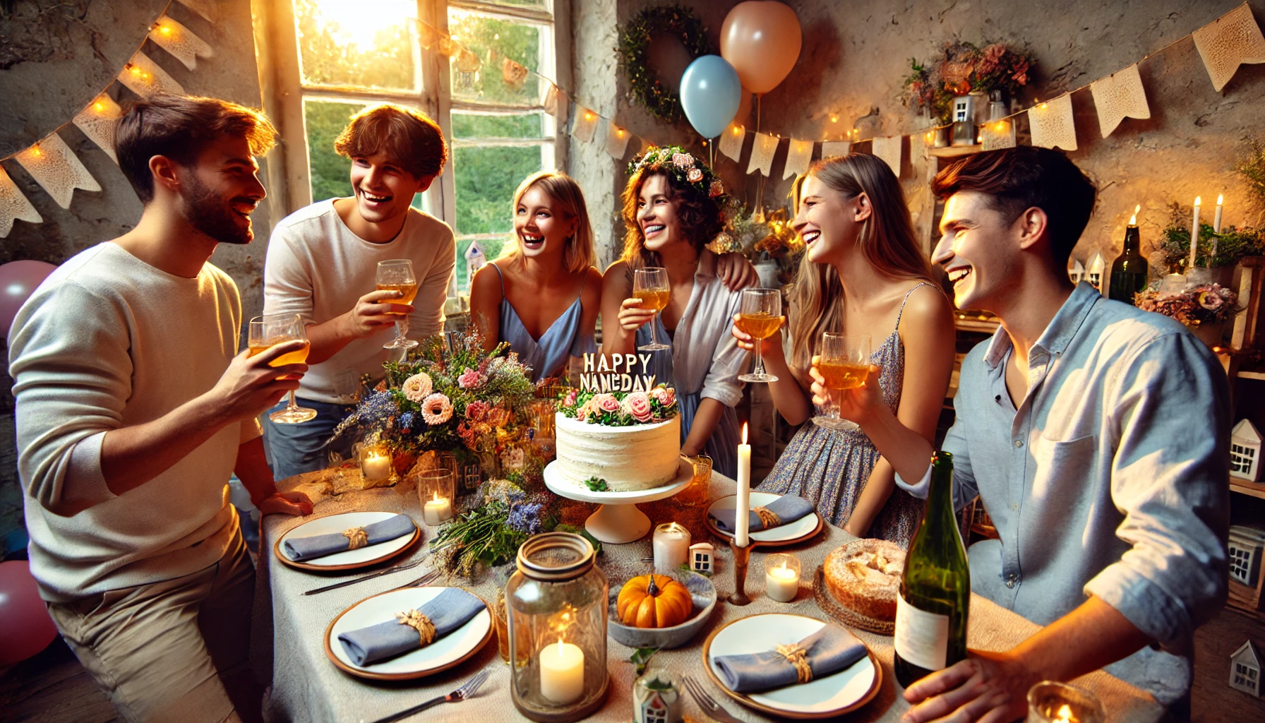 Celebrazione dell'onomastico e del nome - Clover