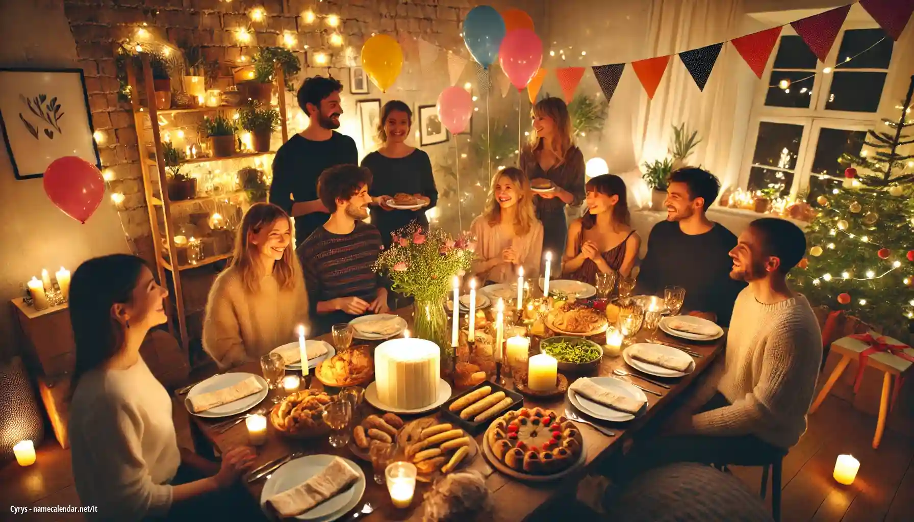 Celebrazione dell'onomastico e del nome - Cyrys