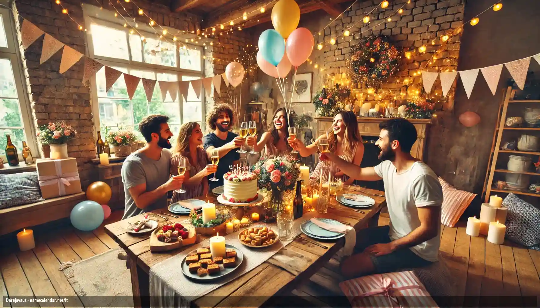 Celebrazione dell'onomastico e del nome - Dárajavaus