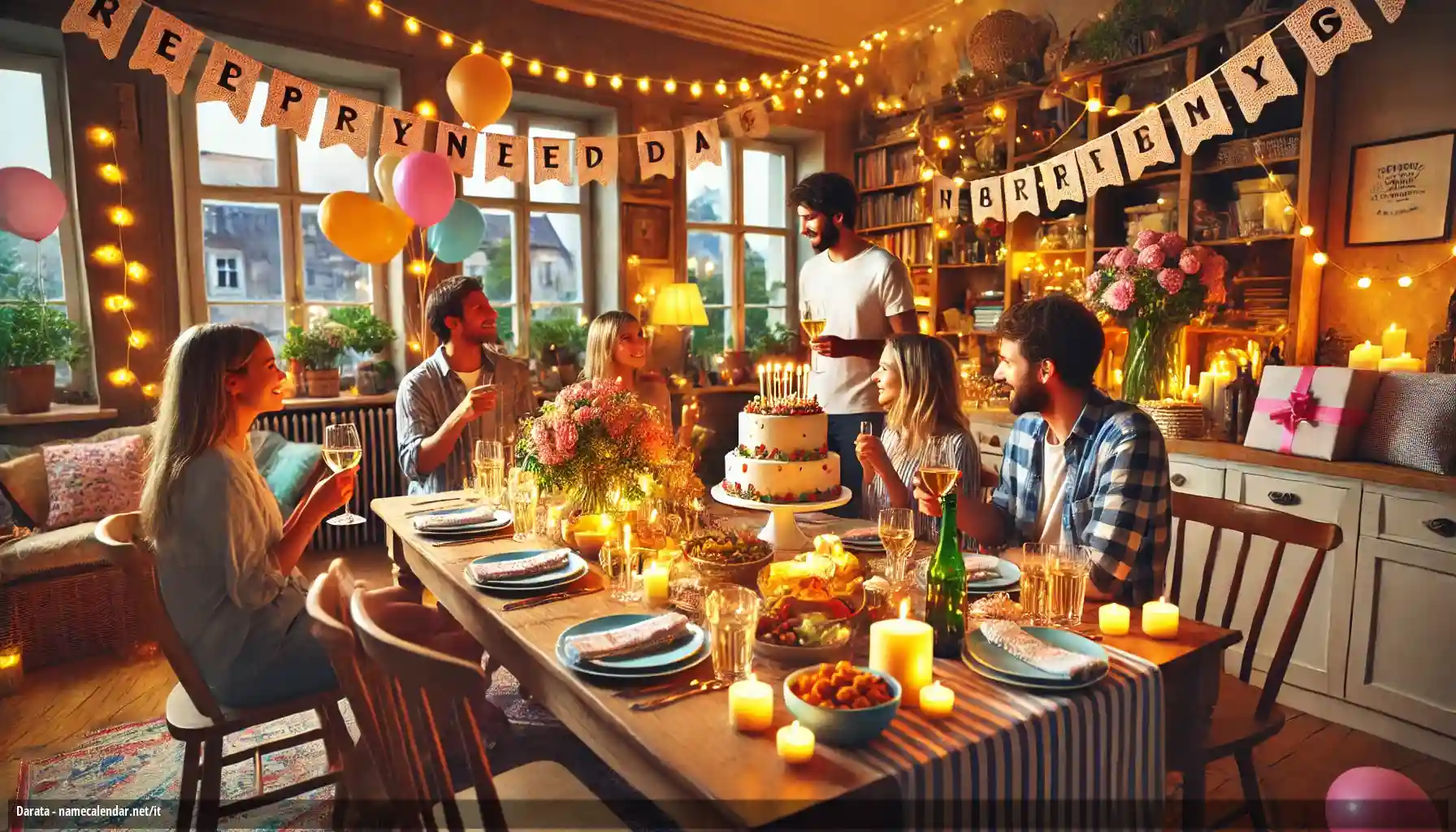 Celebrazione dell'onomastico e del nome - Darata