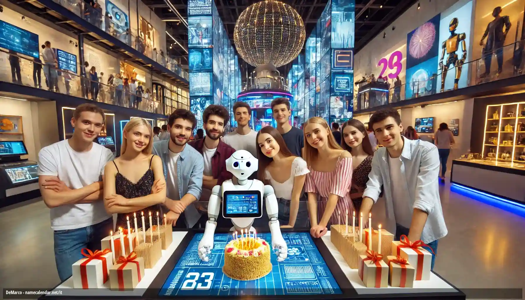 Celebrazione dell'onomastico e del nome - DeMarco