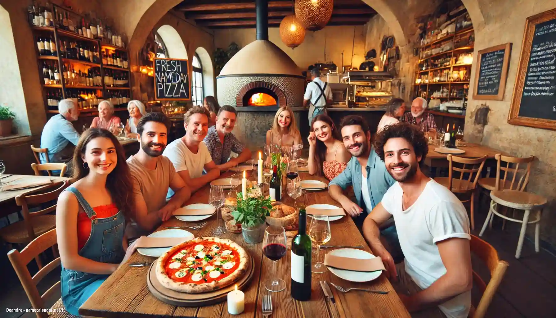 Celebrazione dell'onomastico e del nome - Deandre