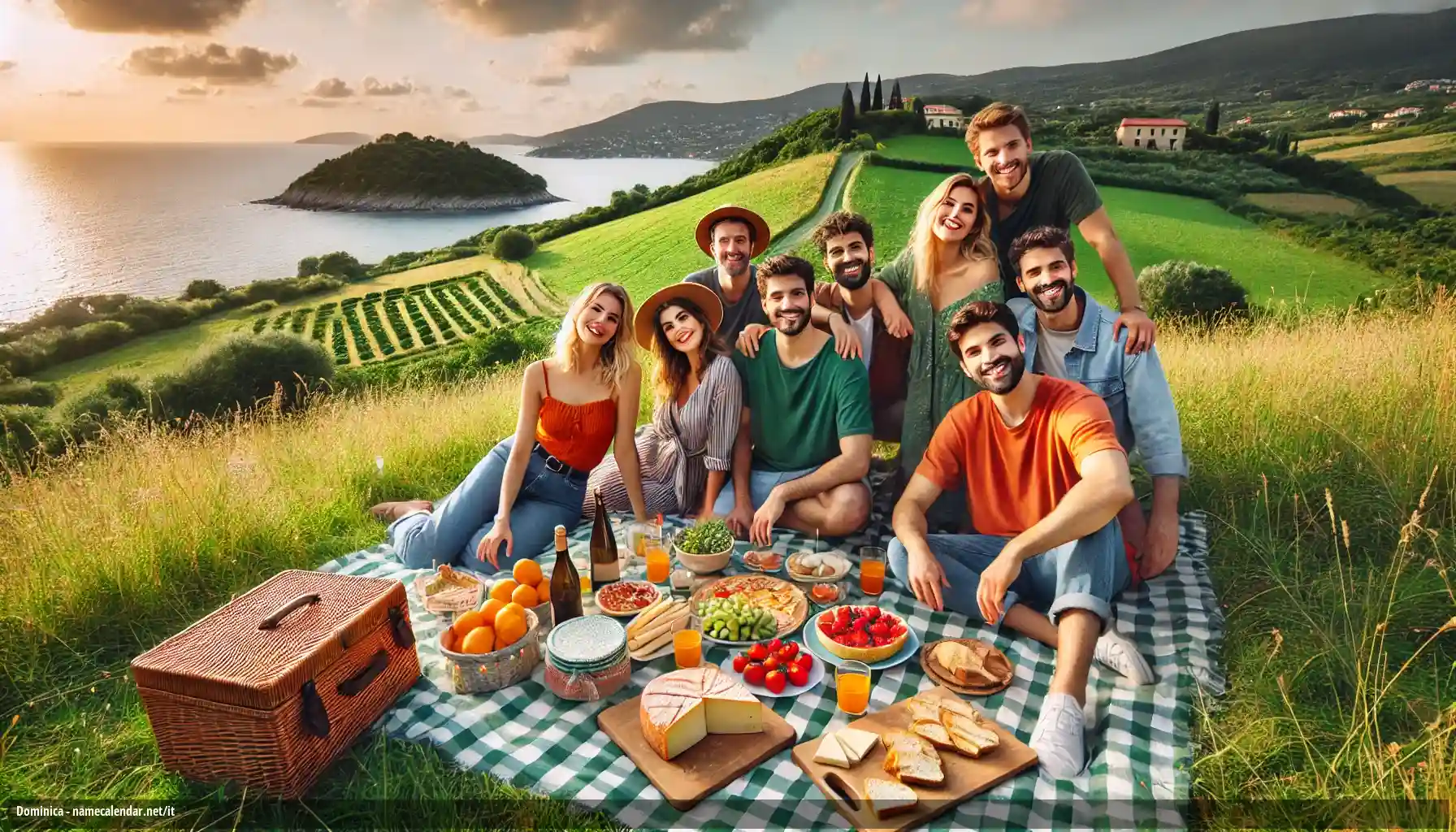 Celebrazione dell'onomastico e del nome - Dominica