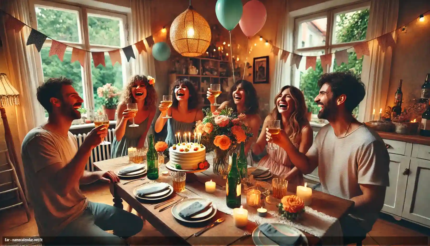 Celebrazione dell'onomastico e del nome - Ear