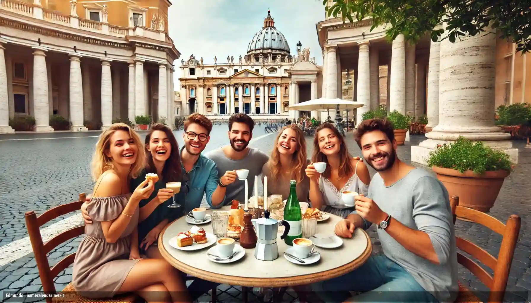 Celebrazione dell'onomastico e del nome - Edmundo