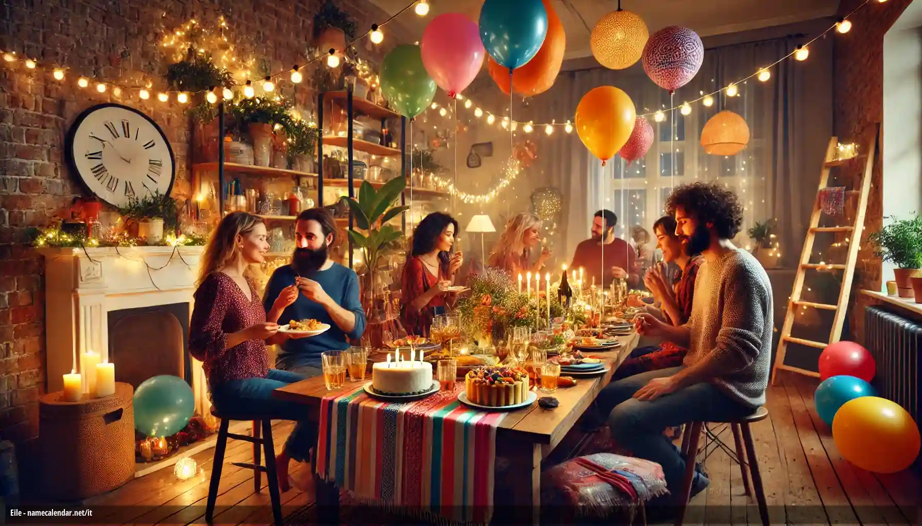 Celebrazione dell'onomastico e del nome - Eile