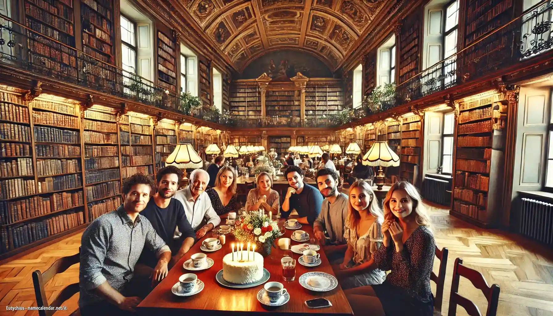 Celebrazione dell'onomastico e del nome - Eutychius