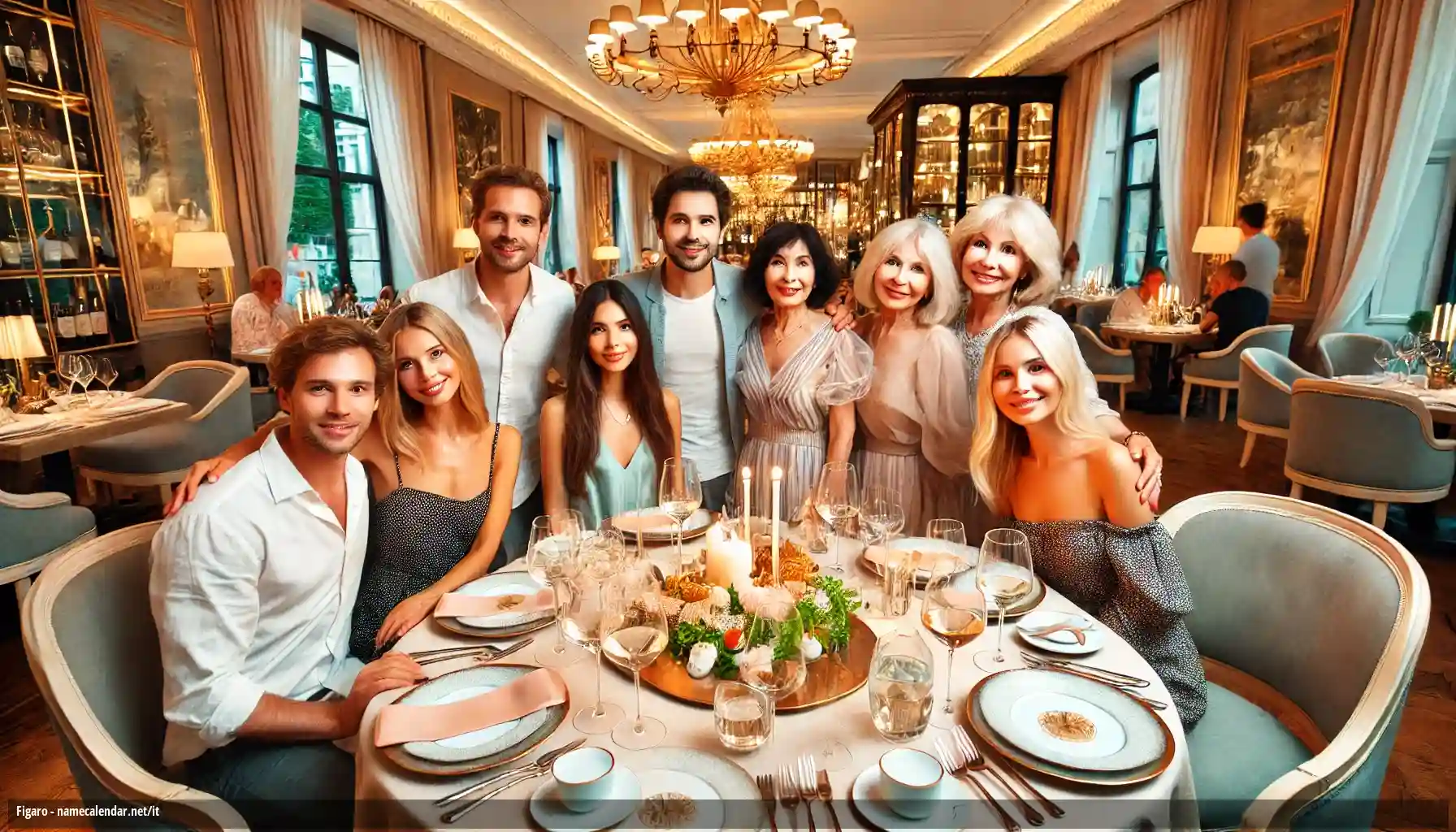 Celebrazione dell'onomastico e del nome - Figaro