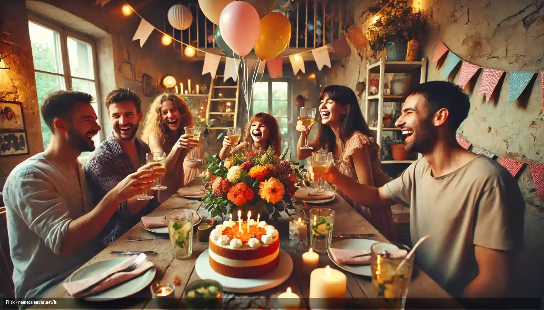 Celebrazione dell'onomastico e del nome - Flick