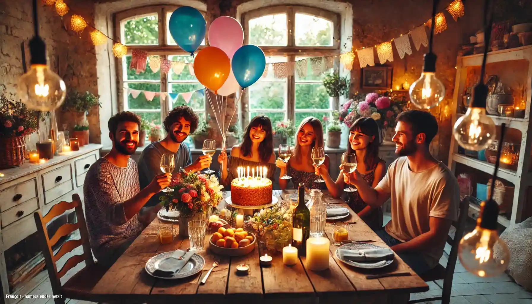 Celebrazione dell'onomastico e del nome - François