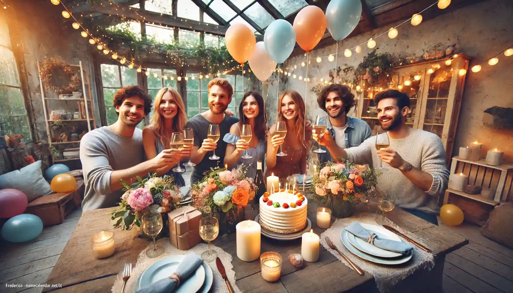 Celebrazione dell'onomastico e del nome - Frederico