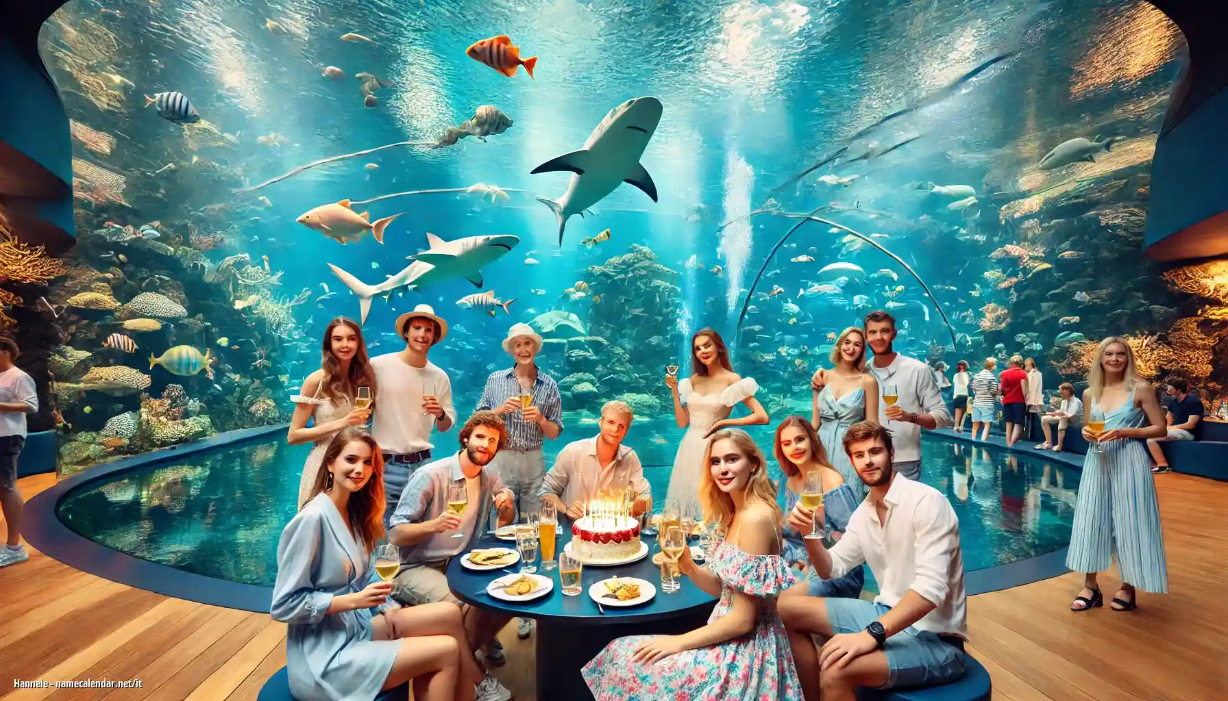 Celebrazione dell'onomastico e del nome - Hannele