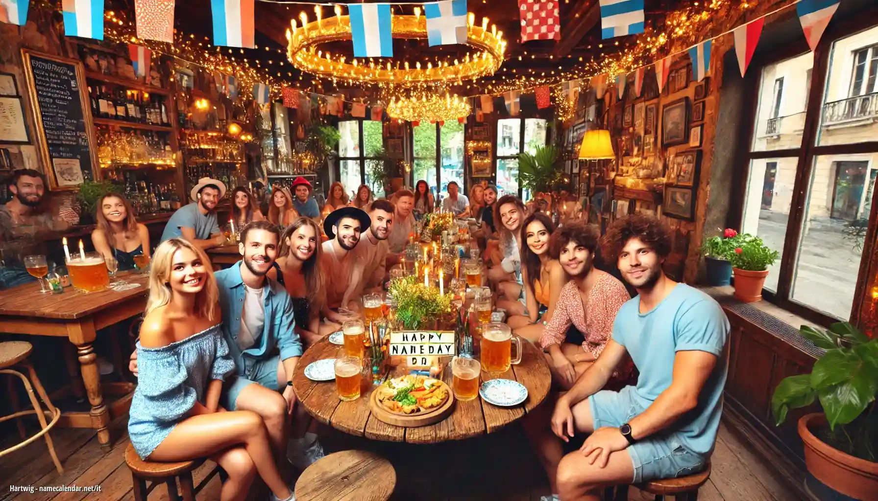 Celebrazione dell'onomastico e del nome - Hartwig