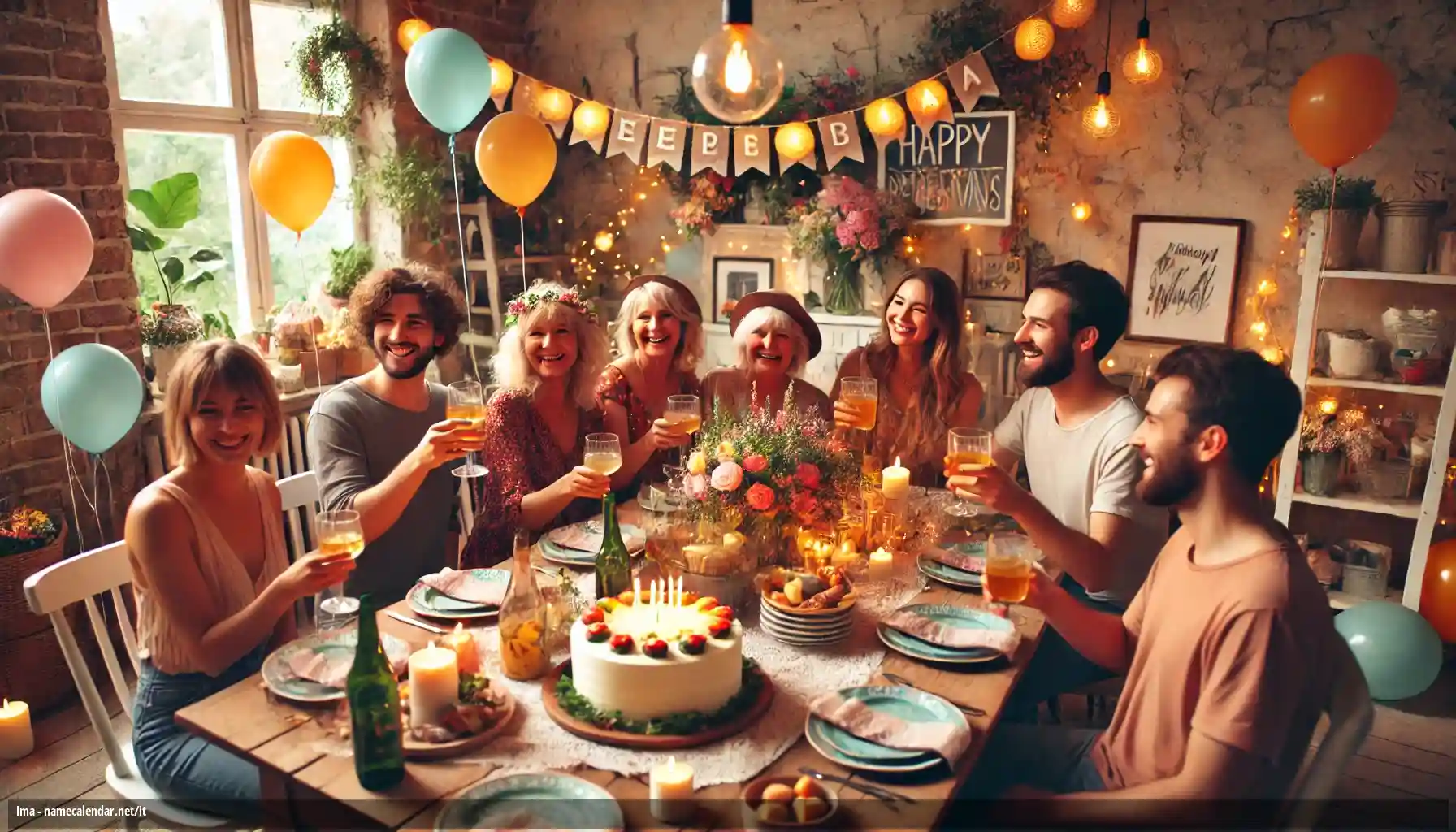 Celebrazione dell'onomastico e del nome - Ima