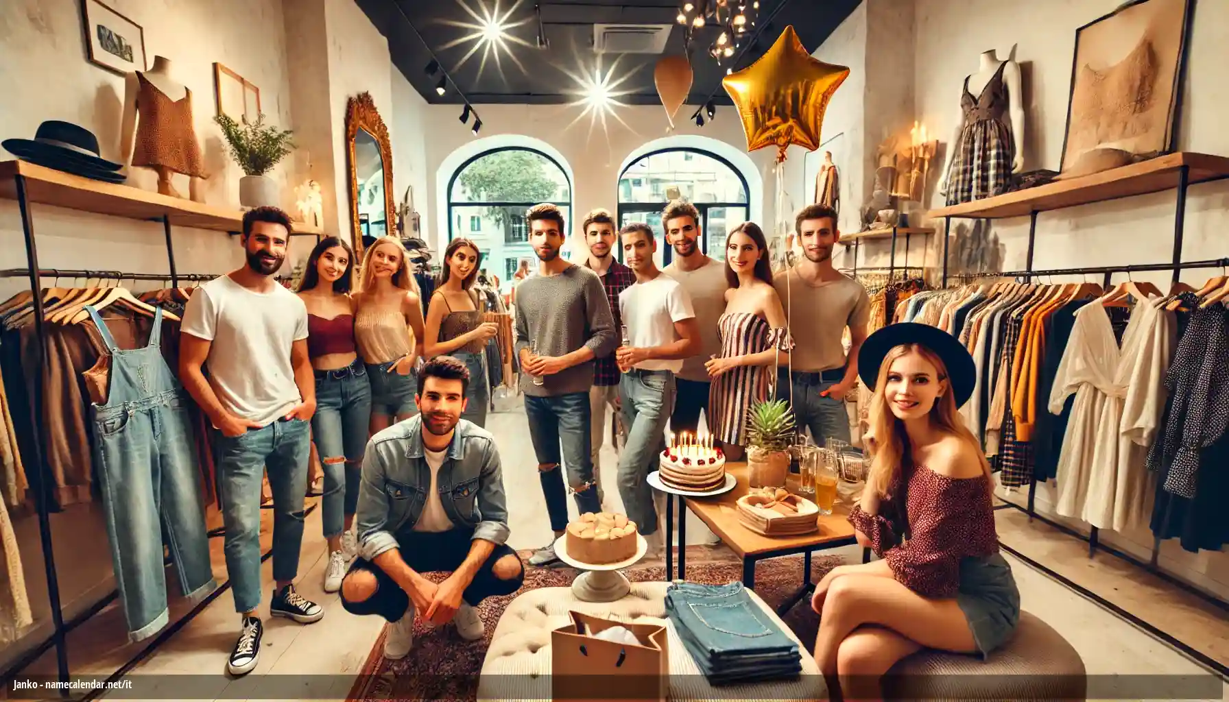 Celebrazione dell'onomastico e del nome - Janko