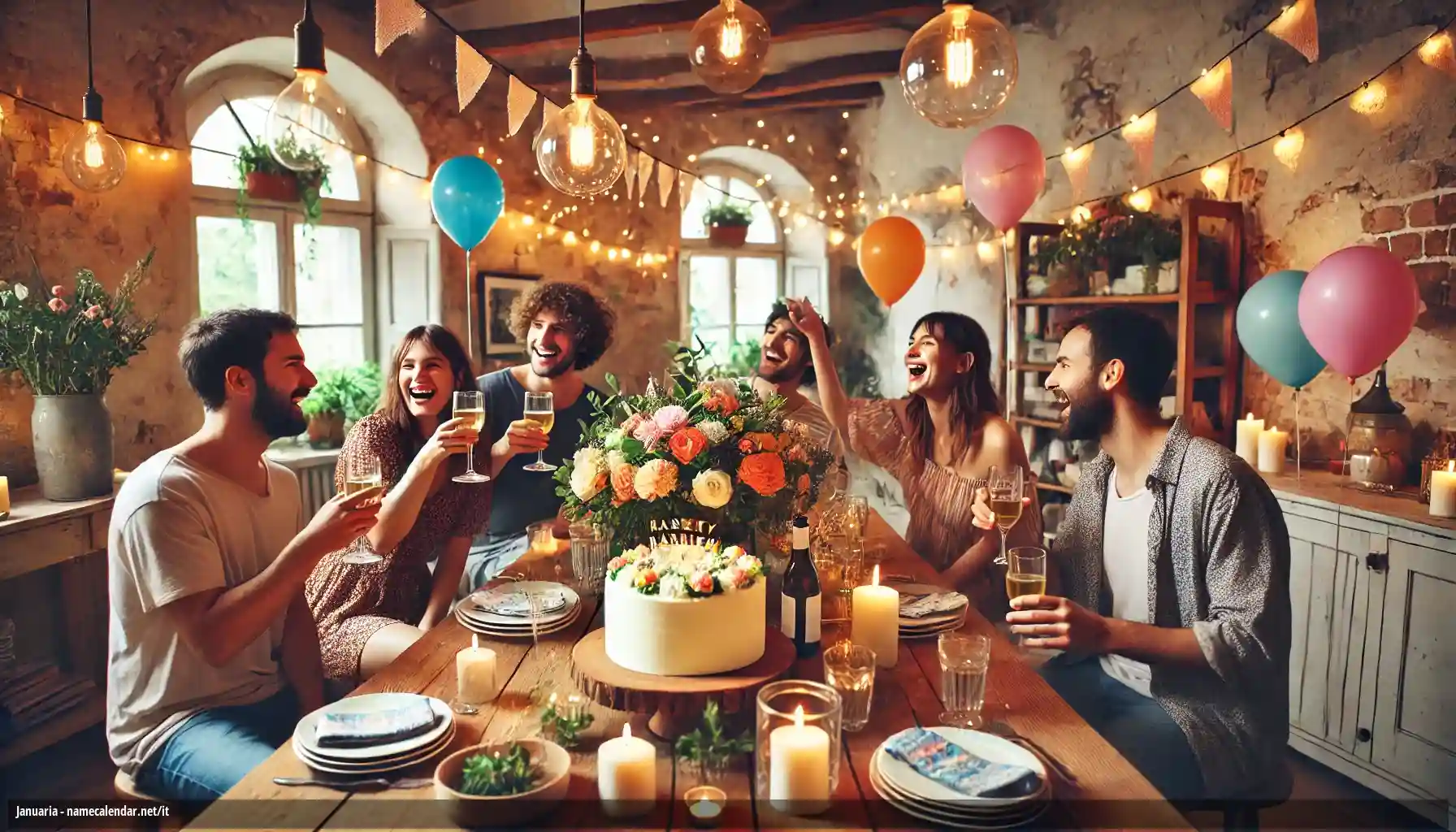 Celebrazione dell'onomastico e del nome - Januaria