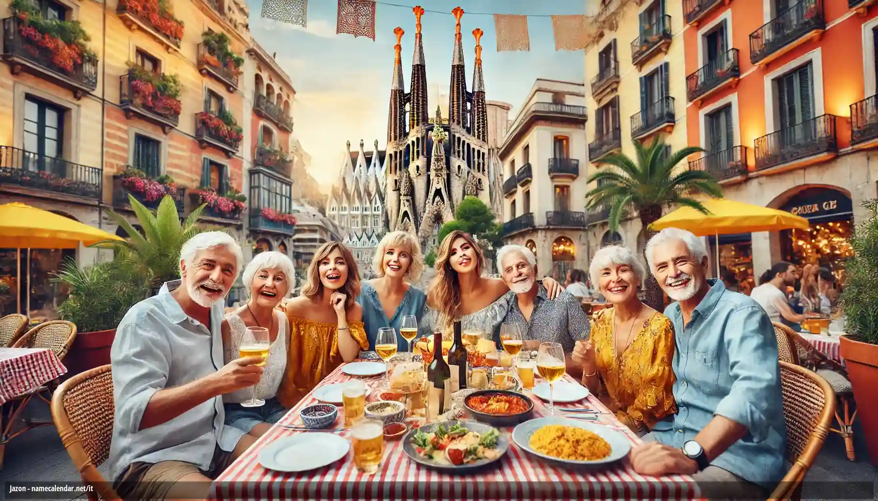 Celebrazione dell'onomastico e del nome - Jazon