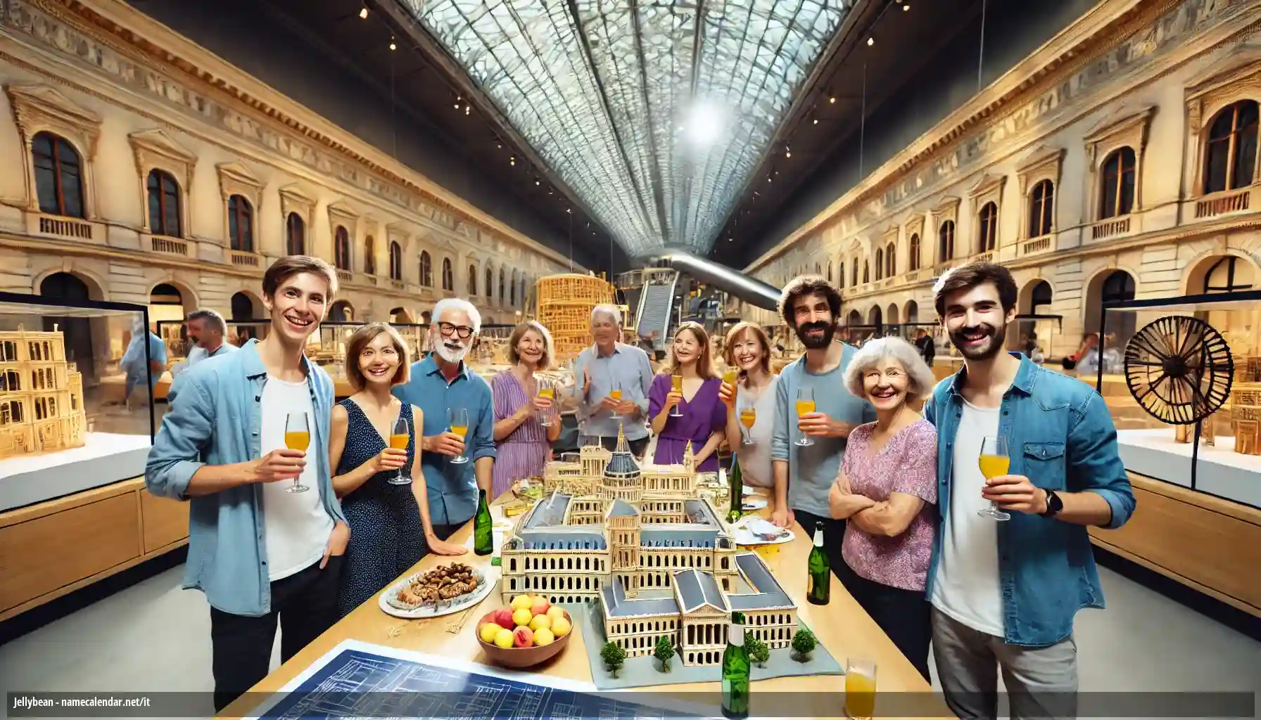 Celebrazione dell'onomastico e del nome - Jellybean