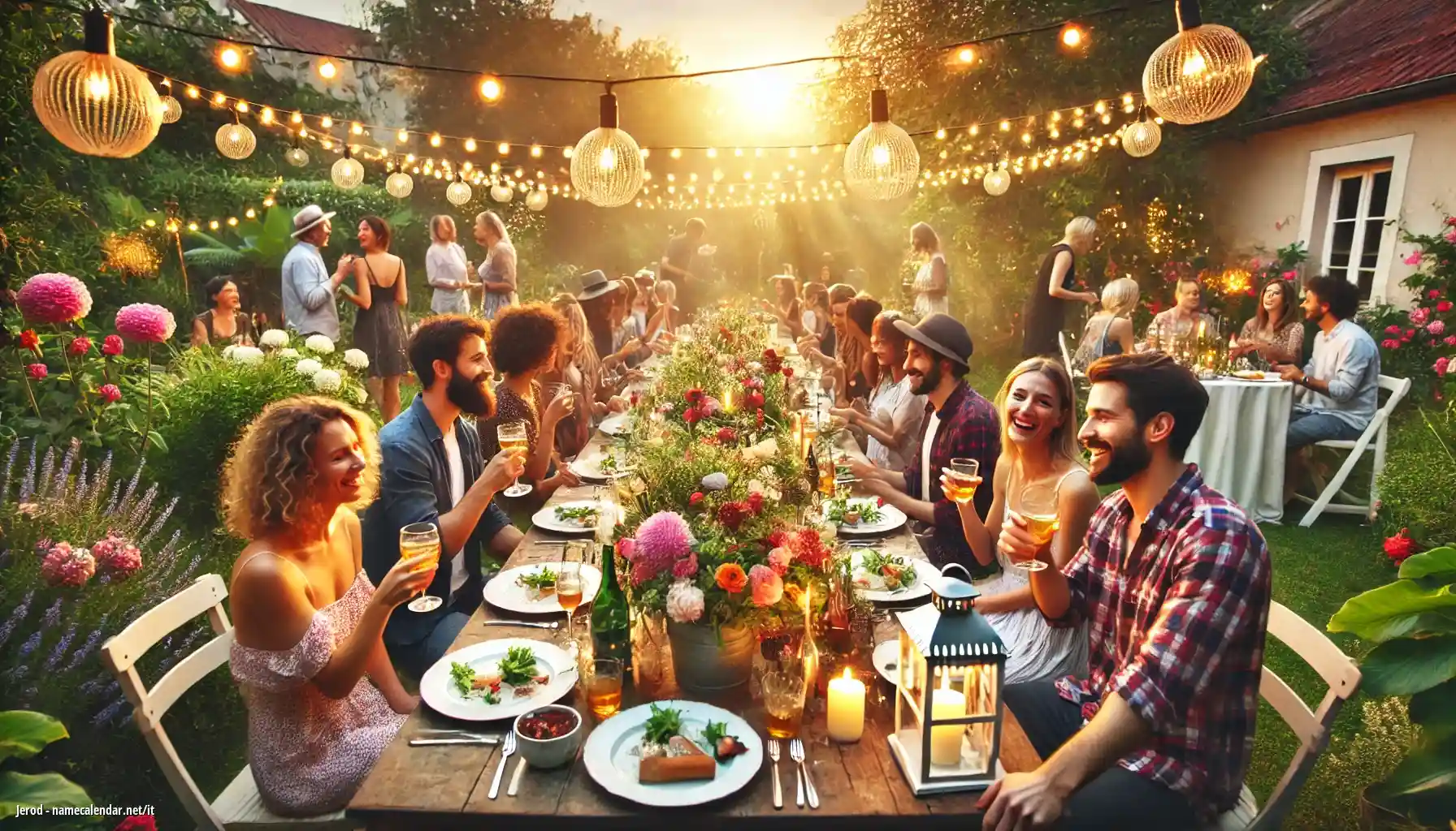 Celebrazione dell'onomastico e del nome - Jerod