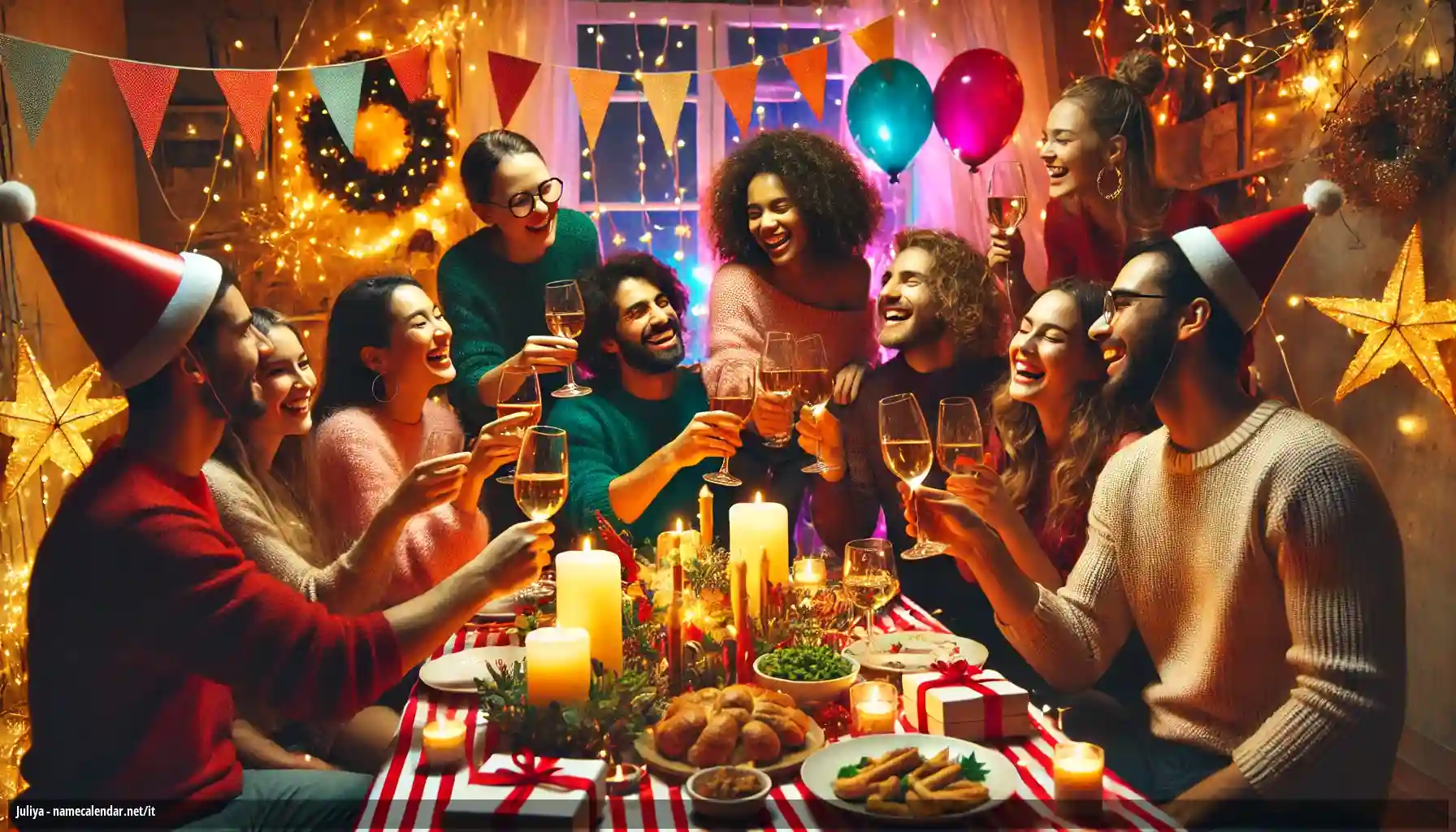 Celebrazione dell'onomastico e del nome - Juliya