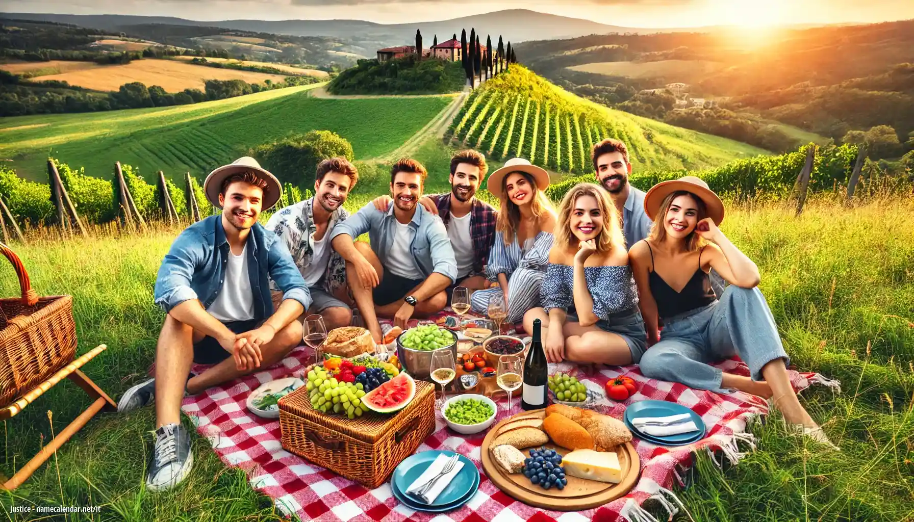 Celebrazione dell'onomastico e del nome - Justice