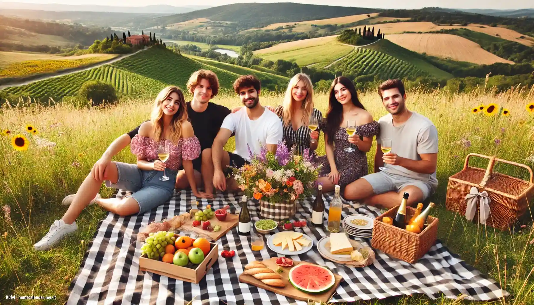 Celebrazione dell'onomastico e del nome - Külvi