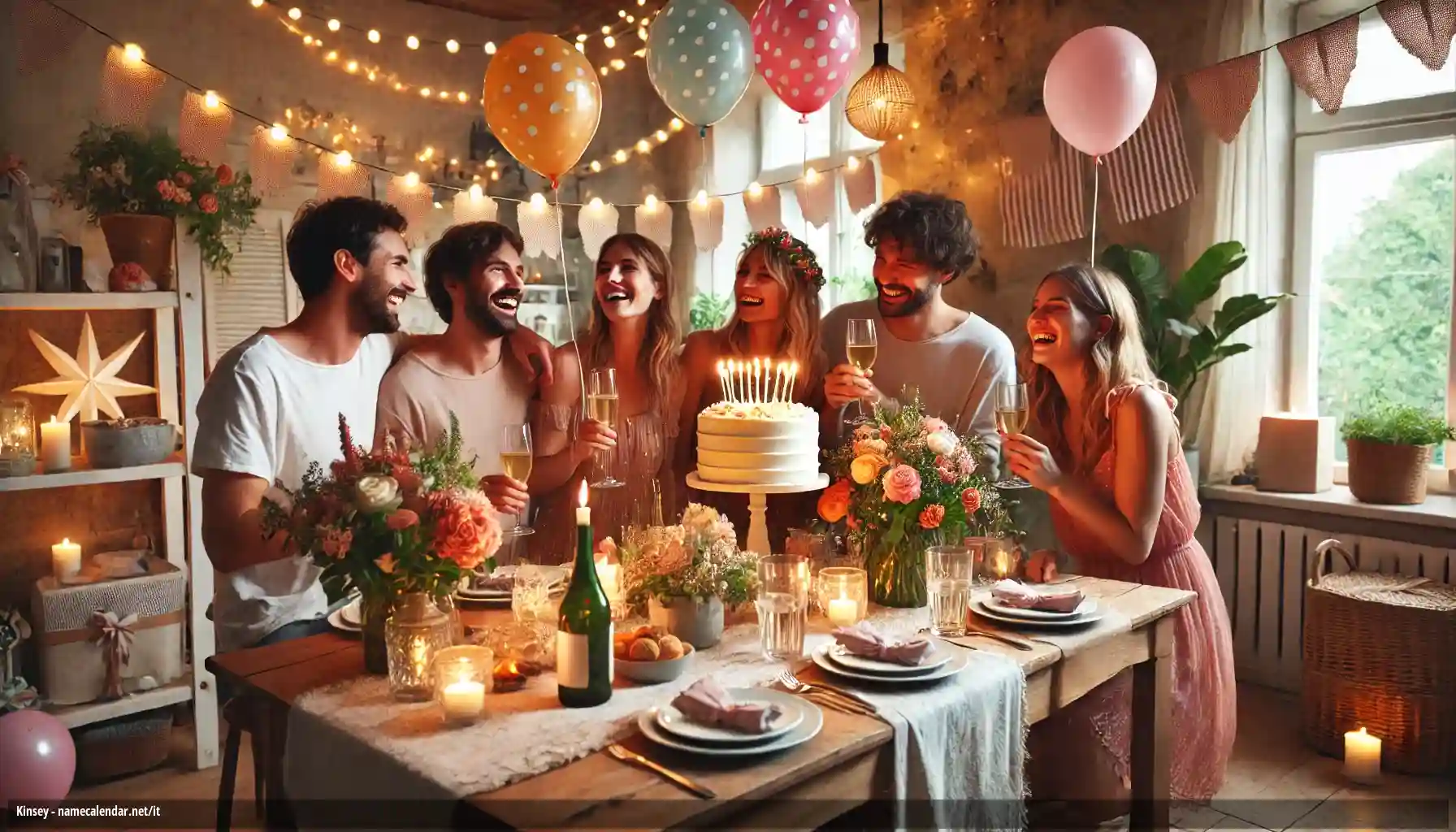 Celebrazione dell'onomastico e del nome - Kinsey