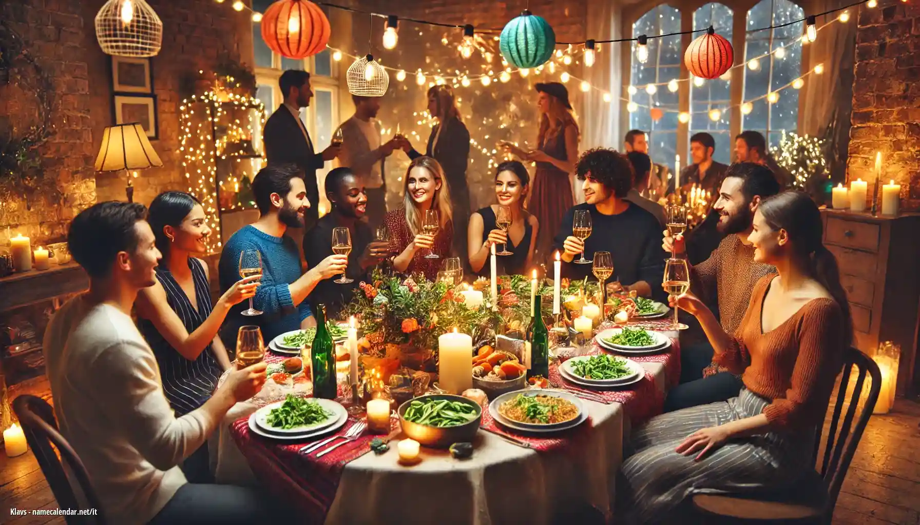 Celebrazione dell'onomastico e del nome - Klavs