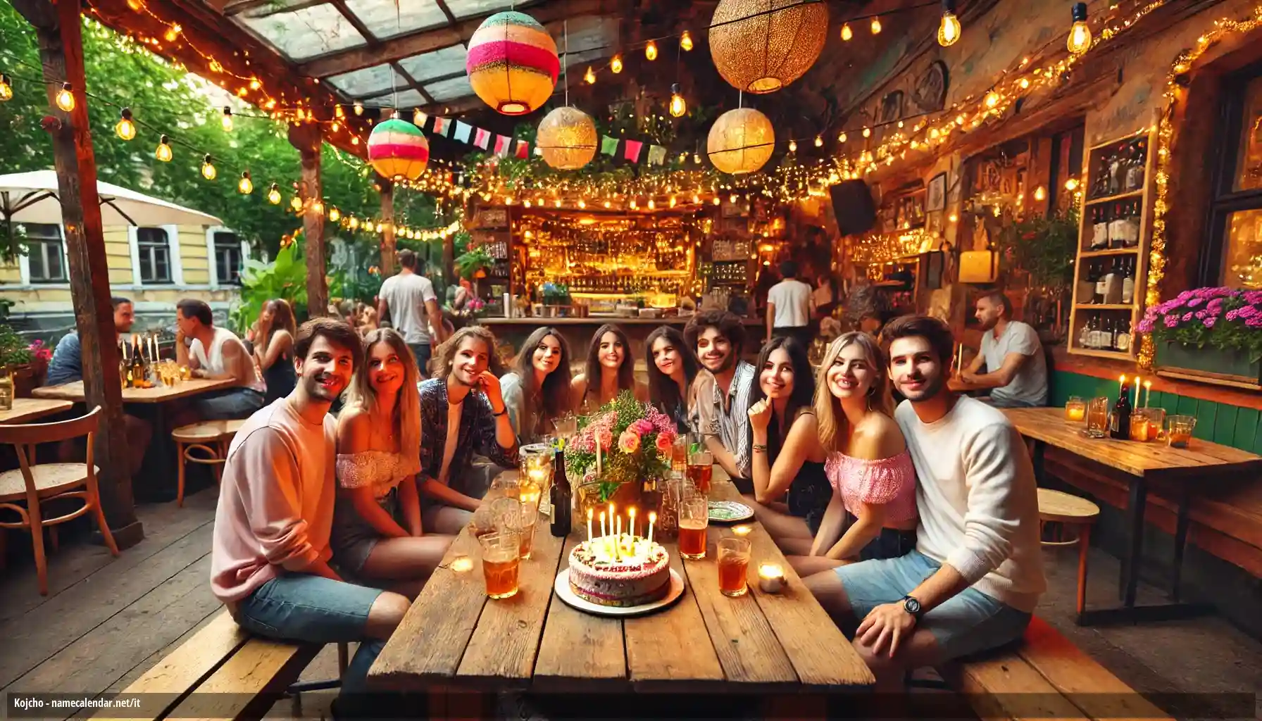 Celebrazione dell'onomastico e del nome - Kojcho