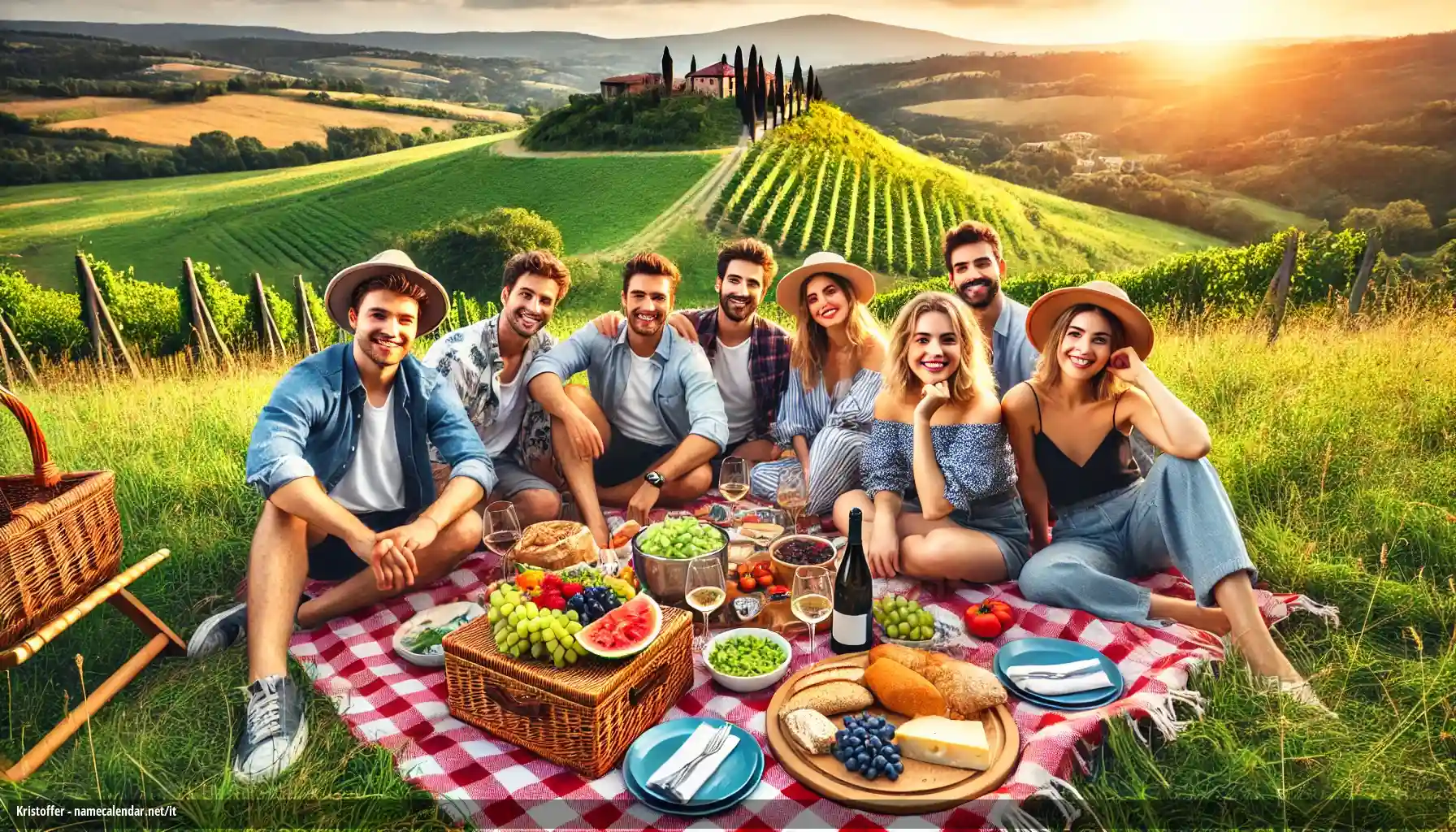 Celebrazione dell'onomastico e del nome - Kristoffer