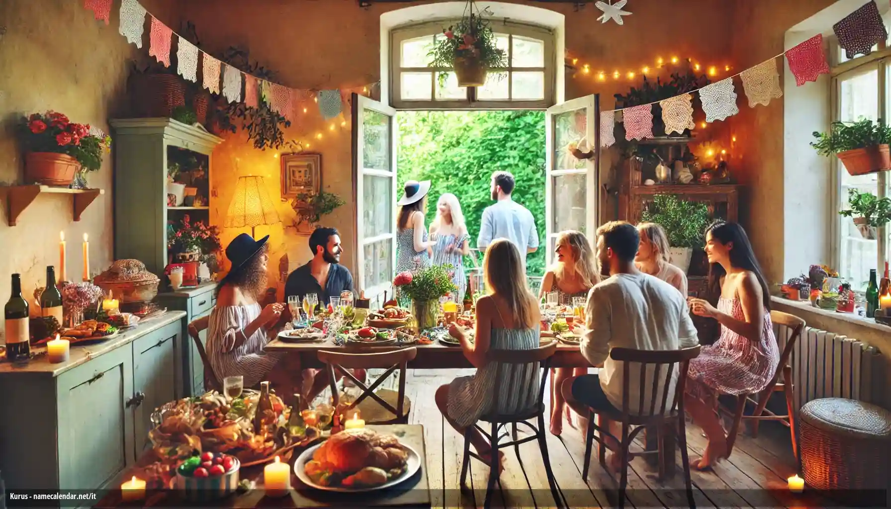 Celebrazione dell'onomastico e del nome - Kurus