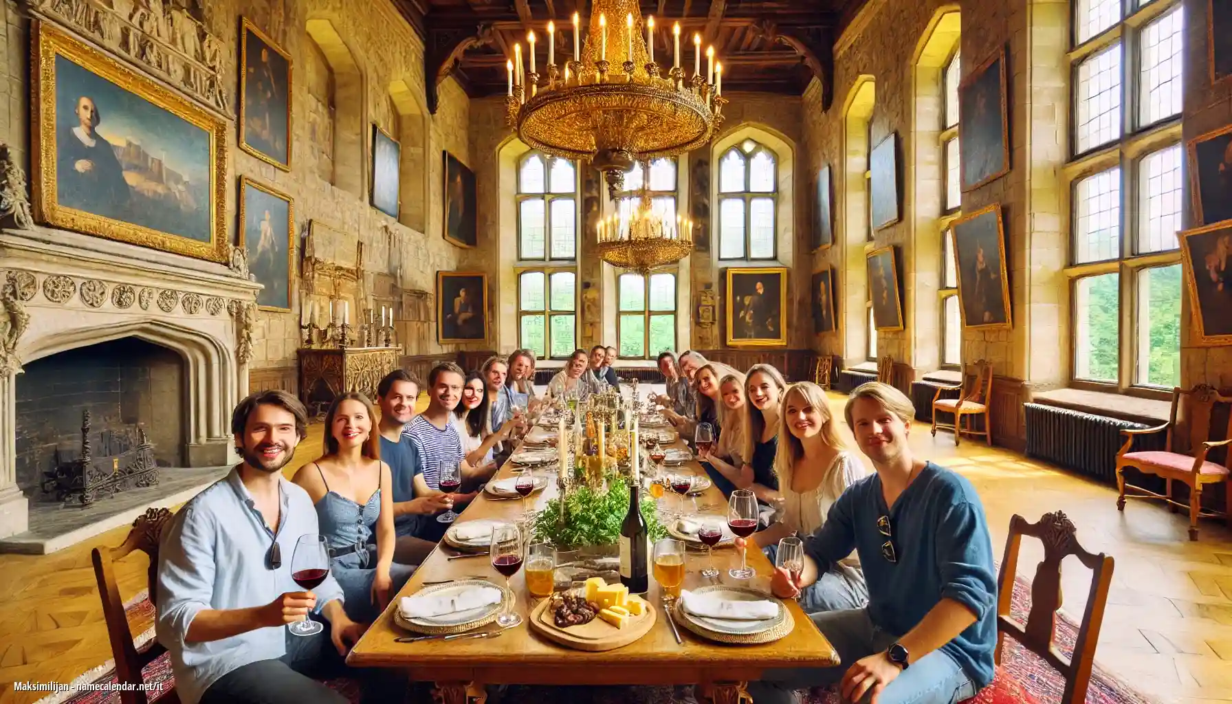 Celebrazione dell'onomastico e del nome - Maksimilijan