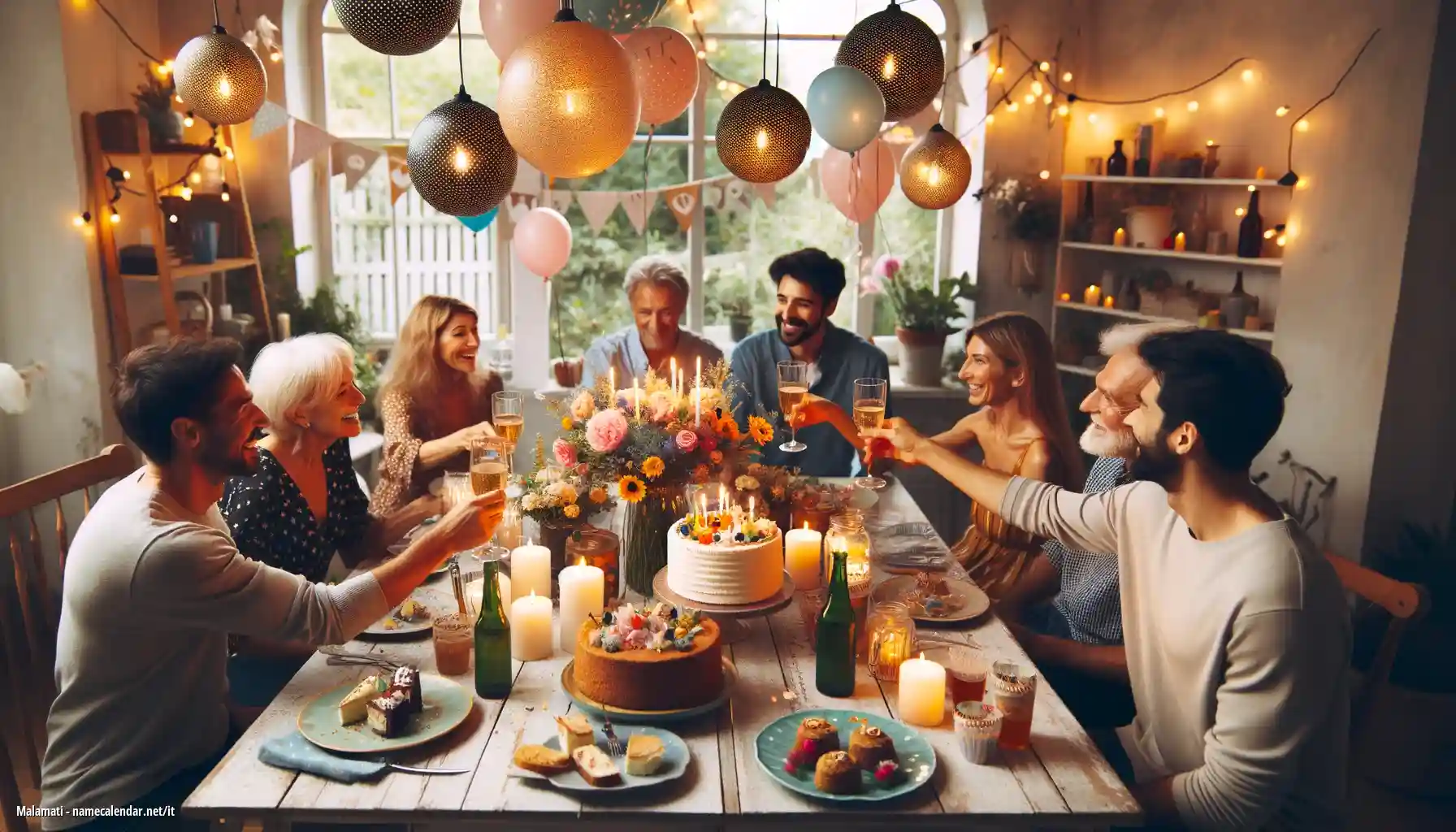 Celebrazione dell'onomastico e del nome - Malamati