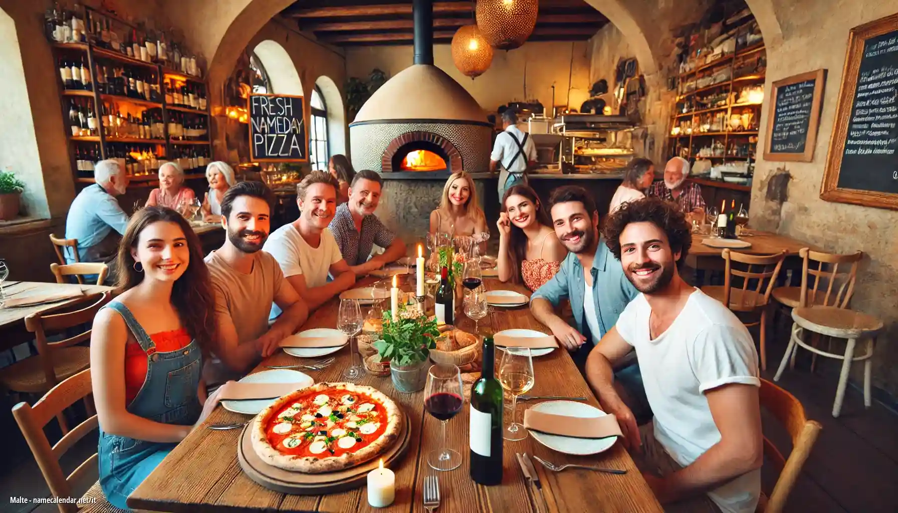 Celebrazione dell'onomastico e del nome - Malte