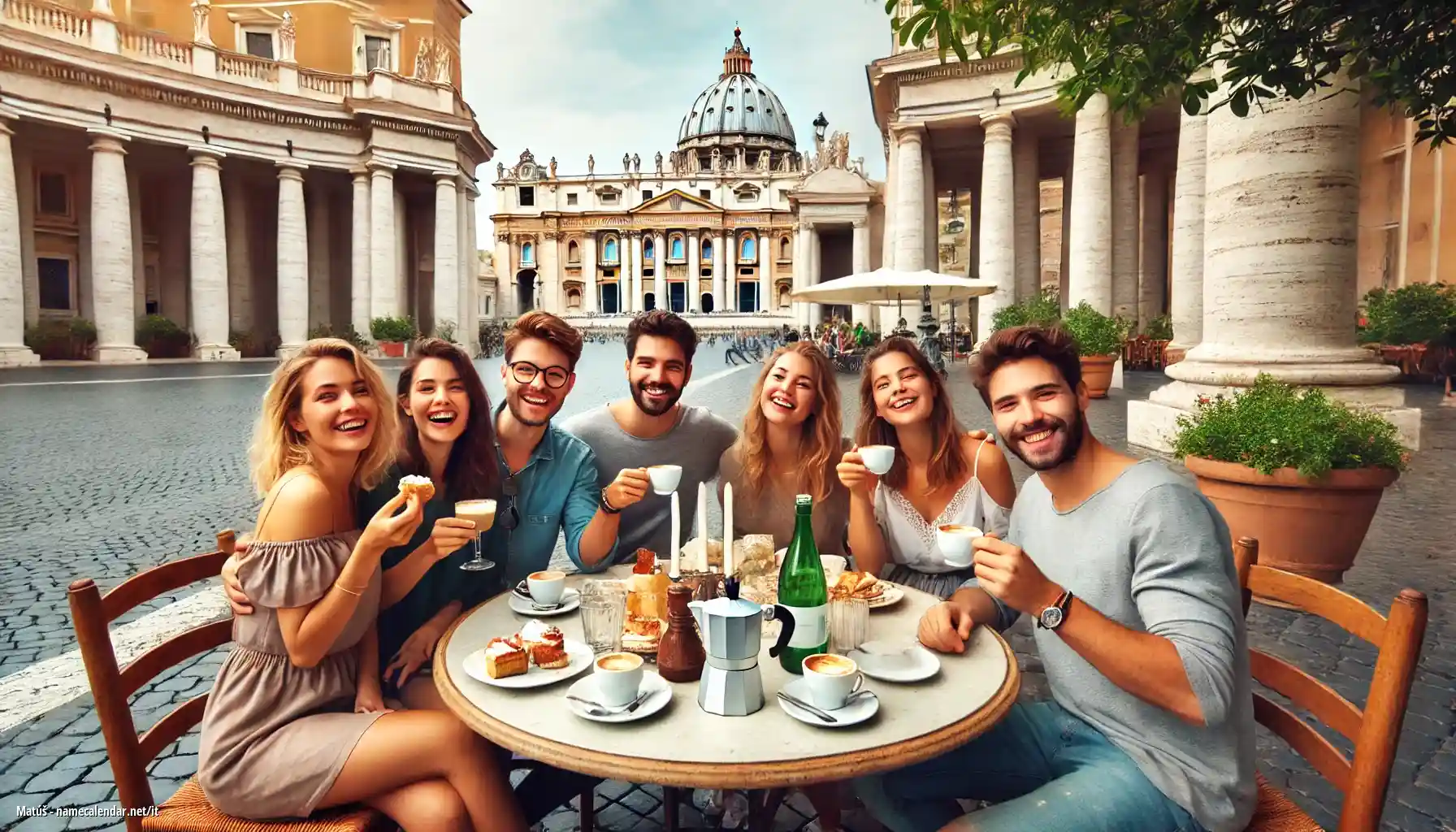 Celebrazione dell'onomastico e del nome - Matúš