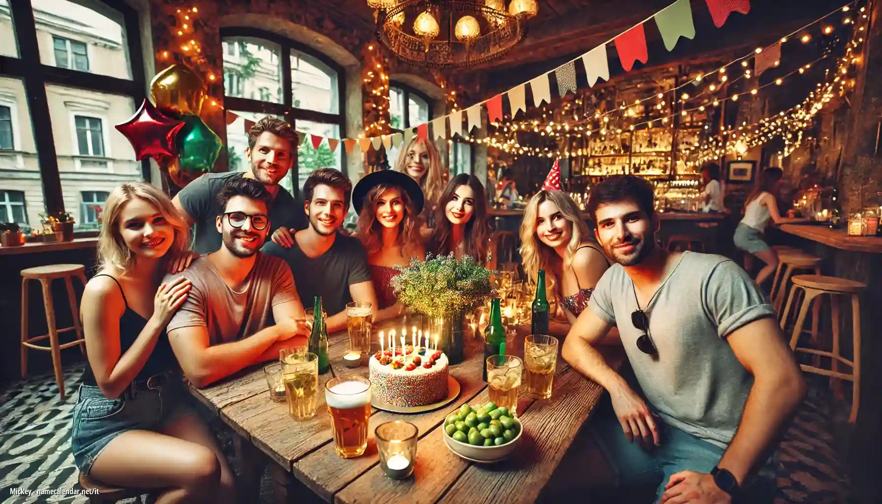 Celebrazione dell'onomastico e del nome - Mickey