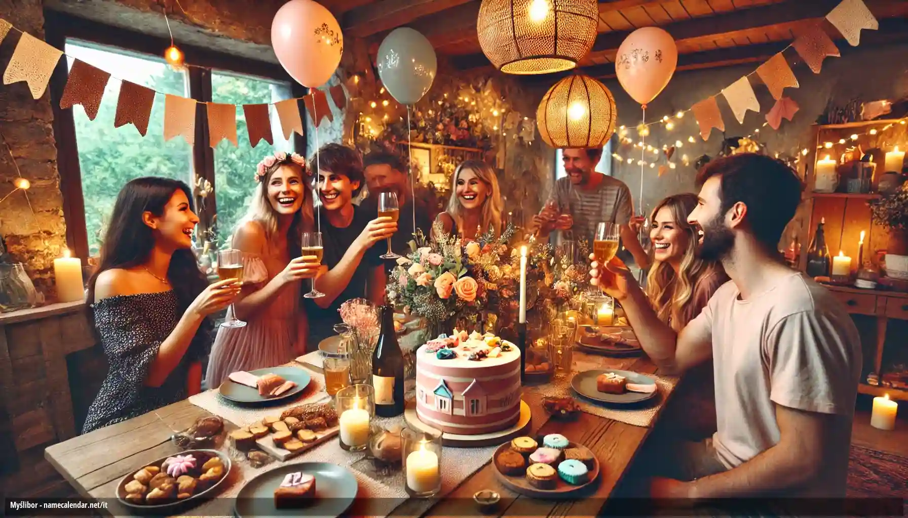 Celebrazione dell'onomastico e del nome - Myślibor