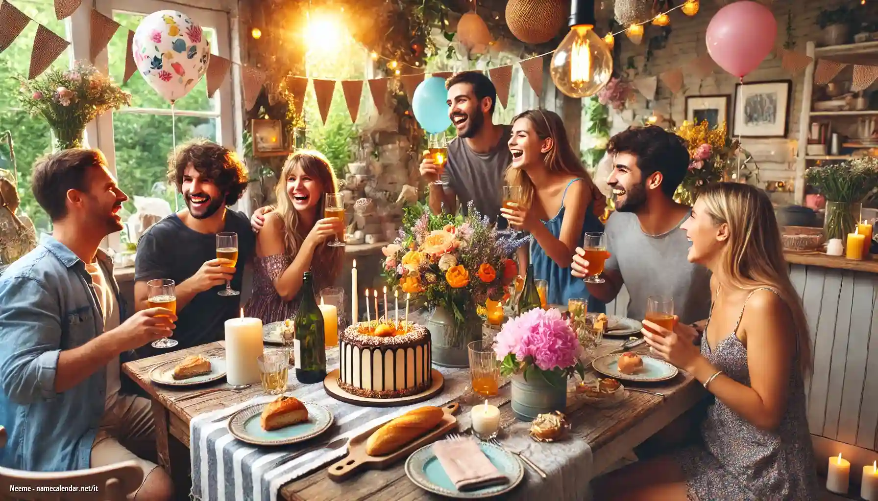 Celebrazione dell'onomastico e del nome - Neeme