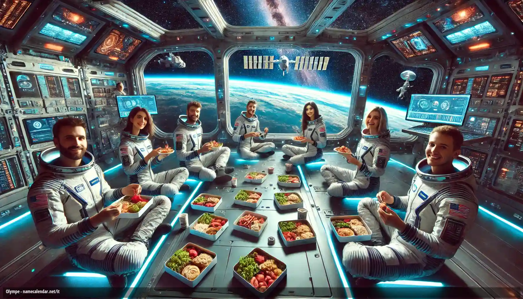 Celebrazione dell'onomastico e del nome - Olympe