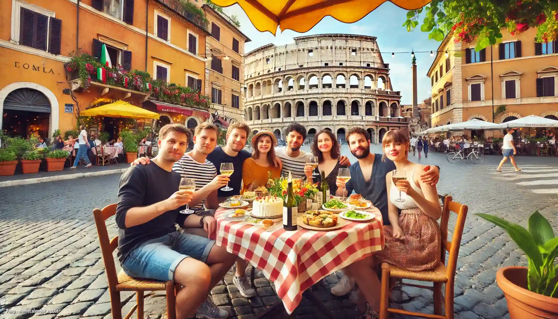 Celebrazione dell'onomastico e del nome - Paap