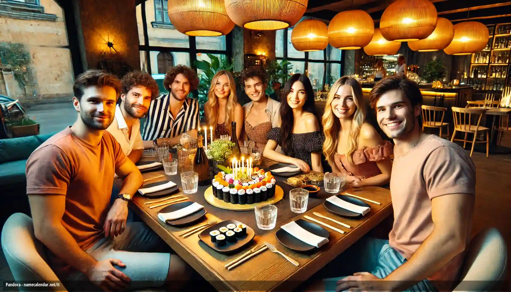 Celebrazione dell'onomastico e del nome - Pandora