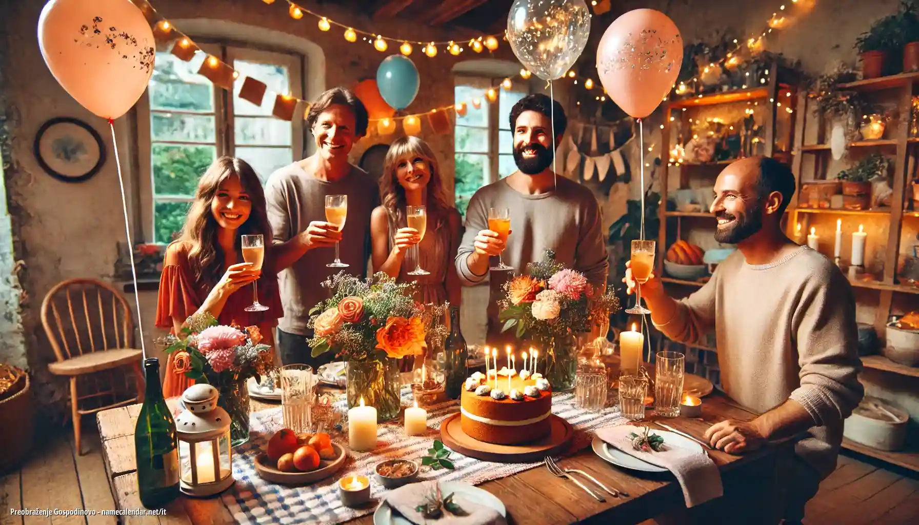 Celebrazione dell'onomastico e del nome - Preobraženje Gospodinovo