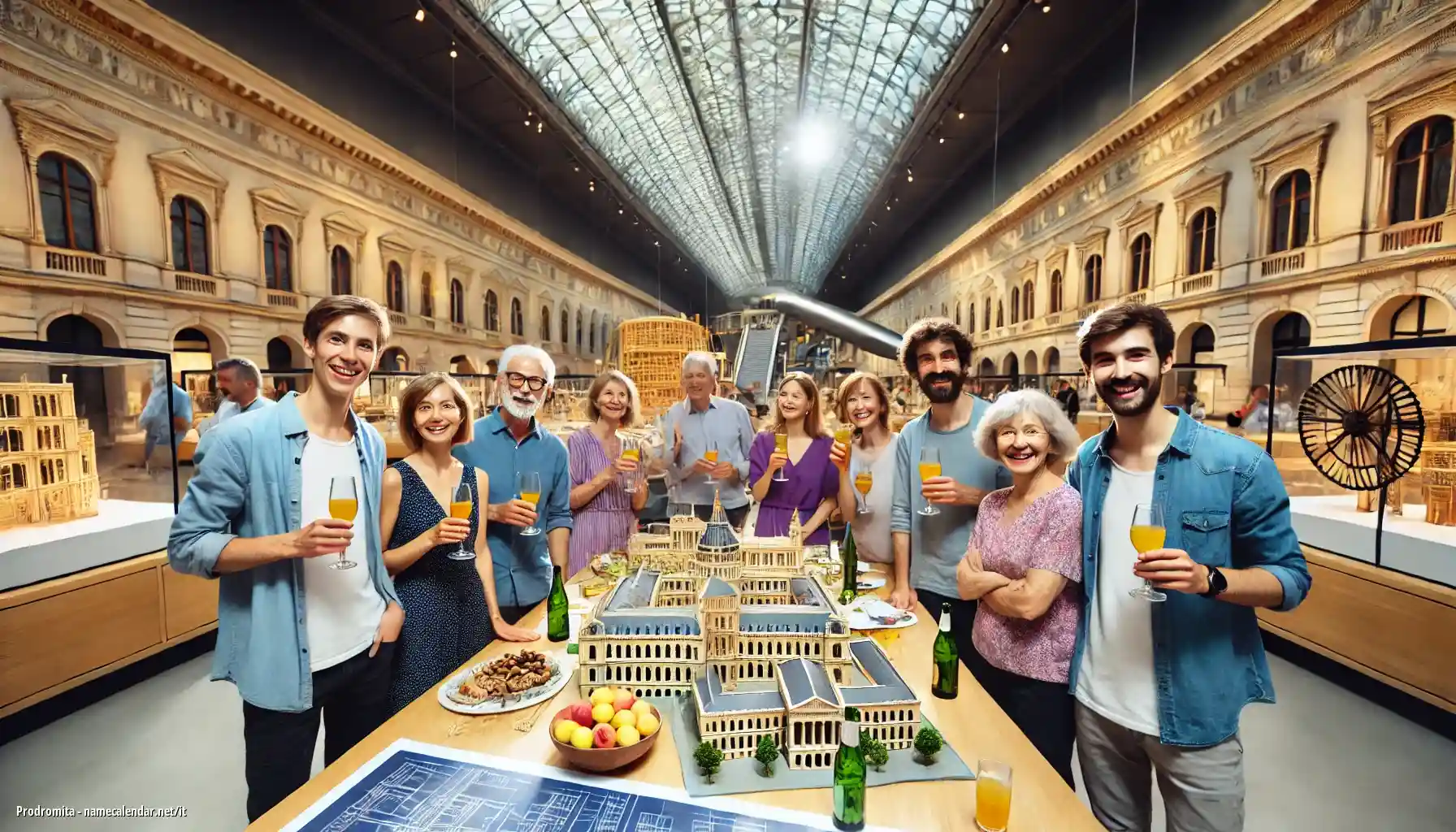 Celebrazione dell'onomastico e del nome - Prodromita